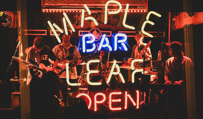 Live From The Maple Leaf